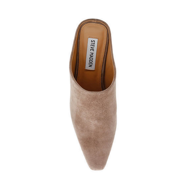 DAVIE TAUPE SUEDE