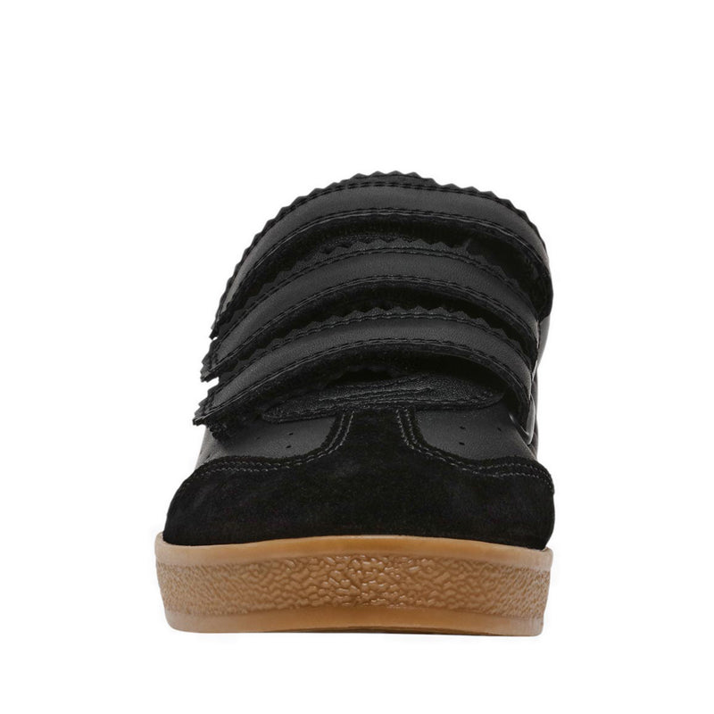 DAYBREAK BLACK ACTION LEATHER