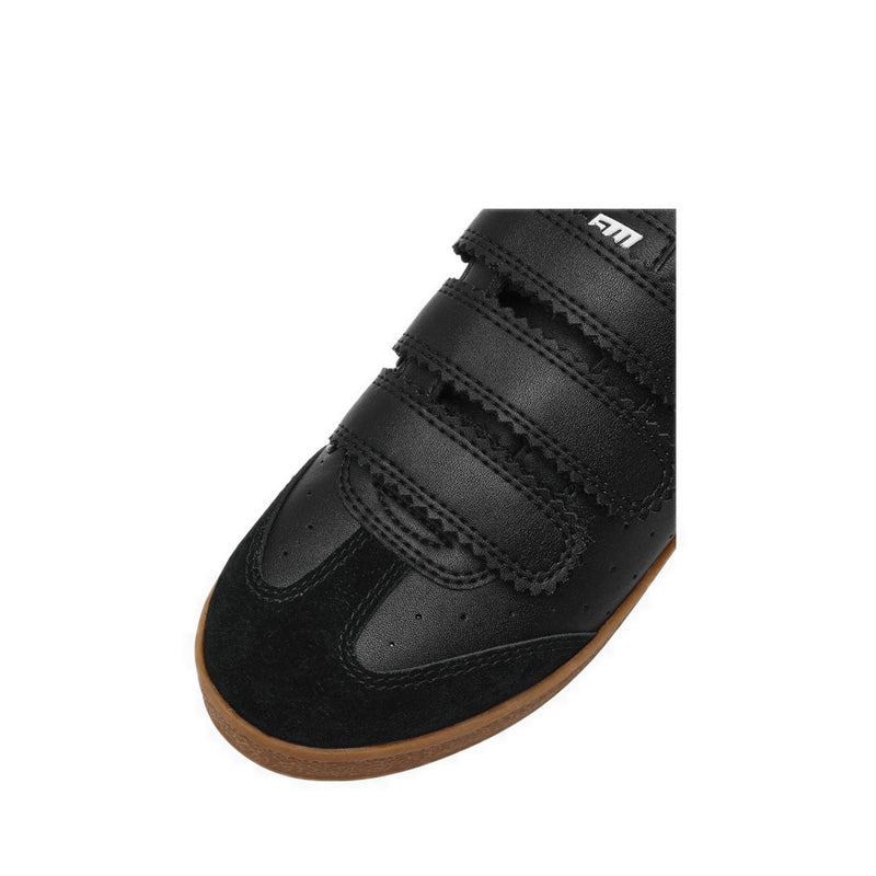 DAYBREAK BLACK ACTION LEATHER