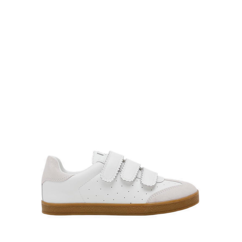 DAYBREAK WHITE ACTION LEATHER