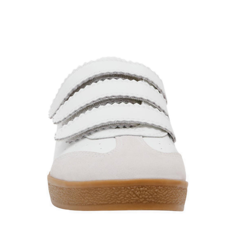 DAYBREAK WHITE ACTION LEATHER