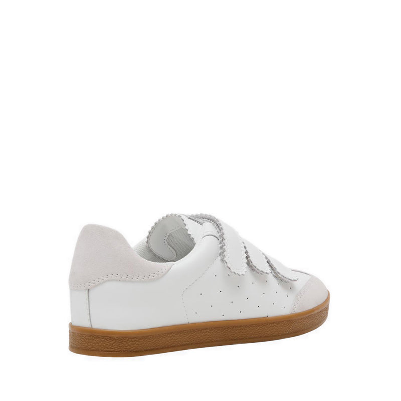 DAYBREAK WHITE ACTION LEATHER