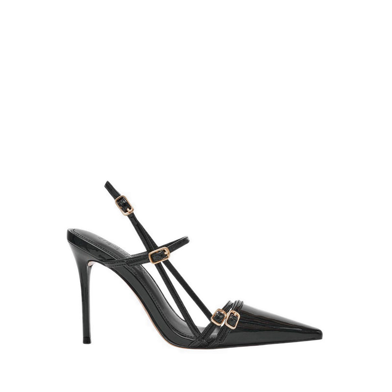 DEAGAN BLACK PATENT