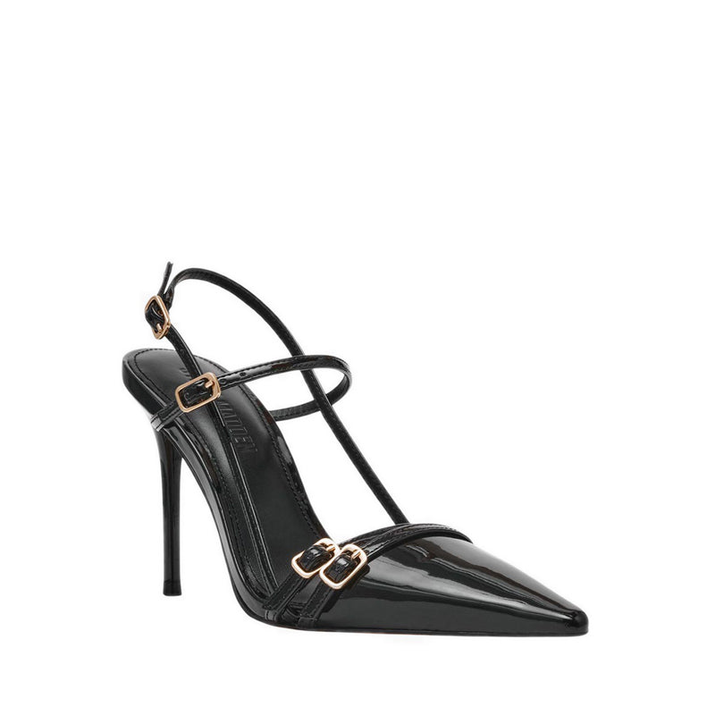 DEAGAN BLACK PATENT