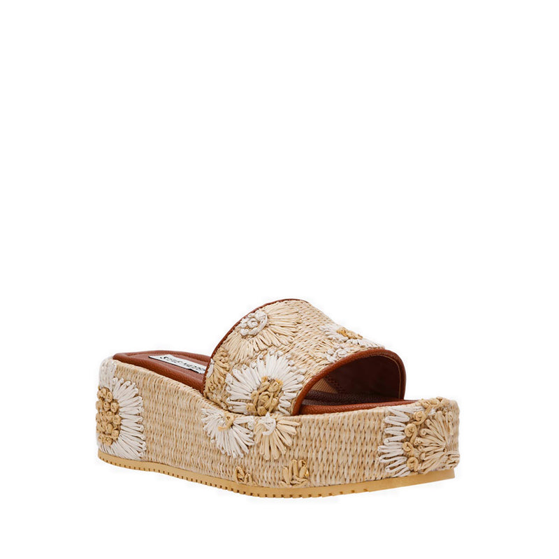 DECOR-EMB LIGHT NATURAL RAFFIA - view 2