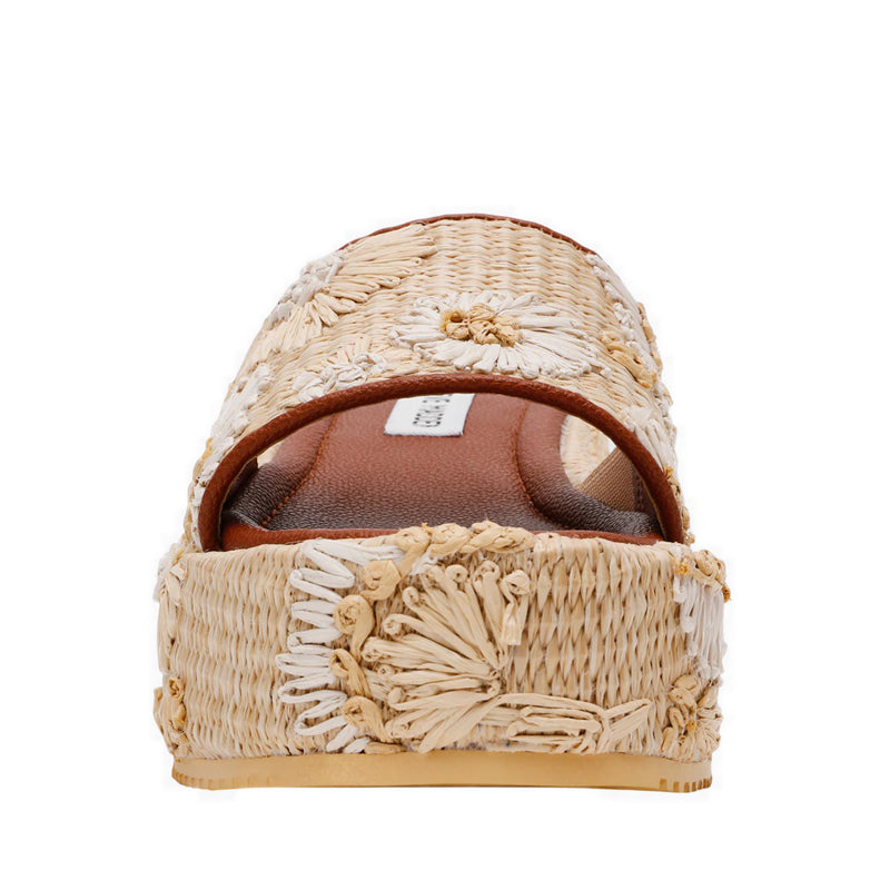 DECOR-EMB LIGHT NATURAL RAFFIA - view 6