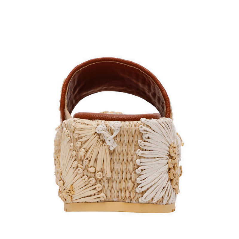 DECOR-EMB LIGHT NATURAL RAFFIA - view 7