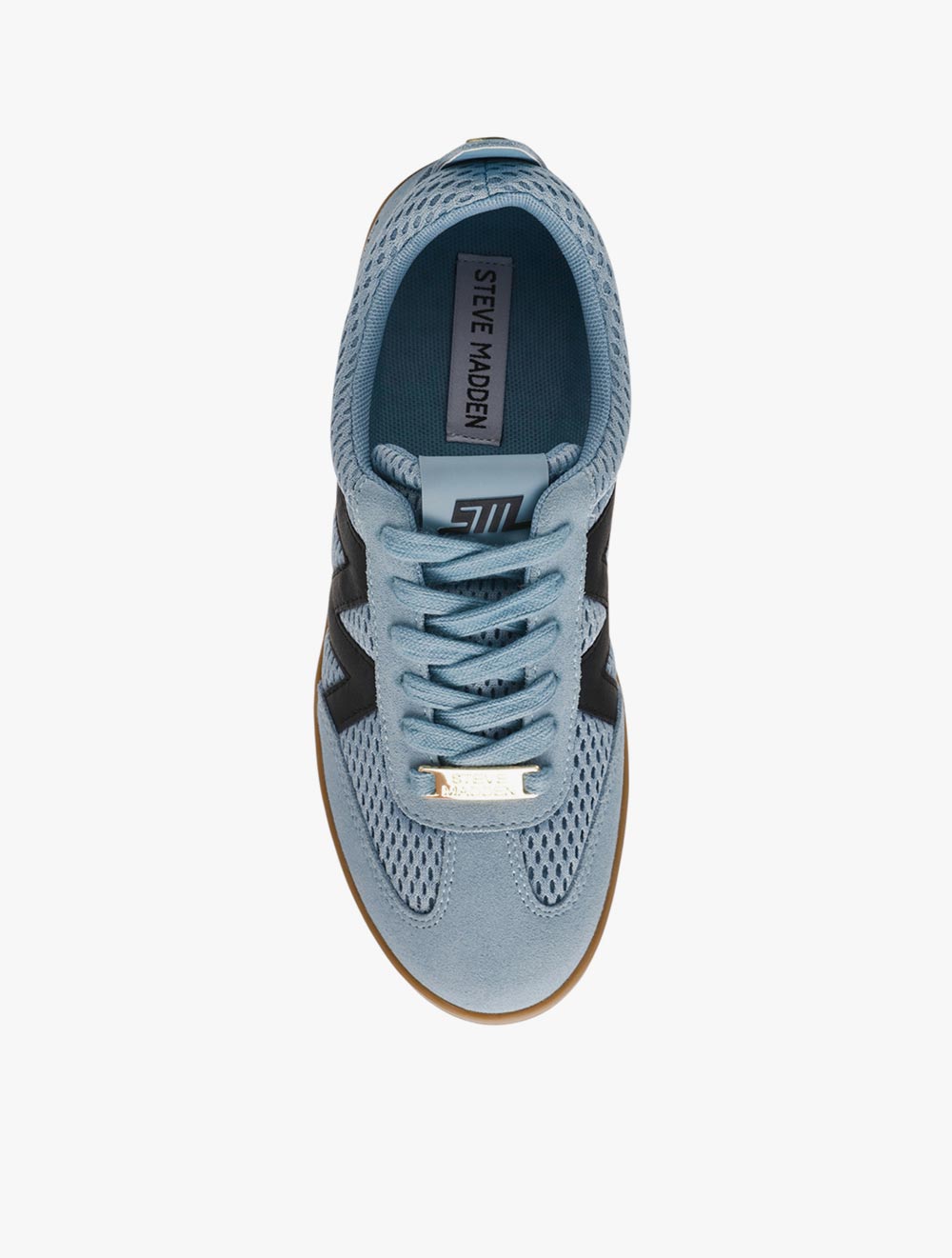 DEGREE DUSTY BLUE SUEDE