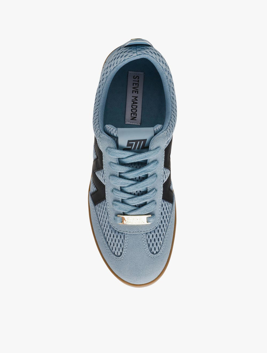 DEGREE DUSTY BLUE SUEDE