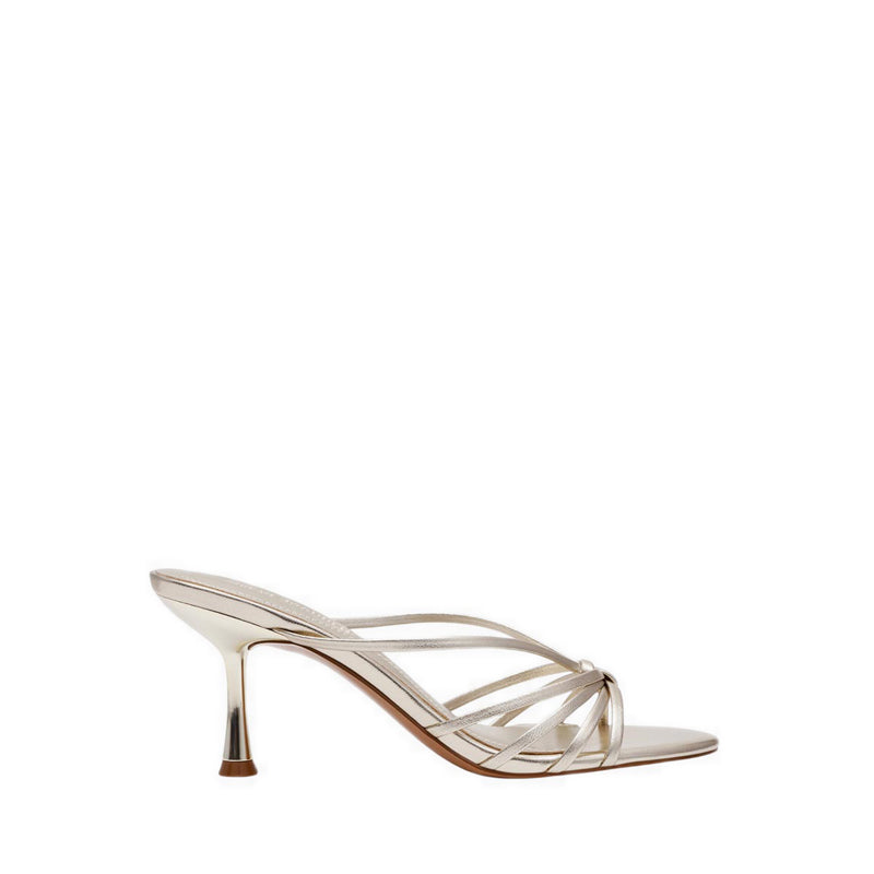 EDNA CHAMPAGNE LEATHER