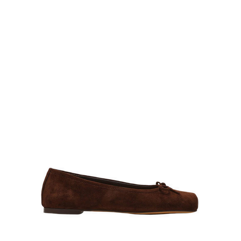 ELEVE CHOCO BROWN SUEDE