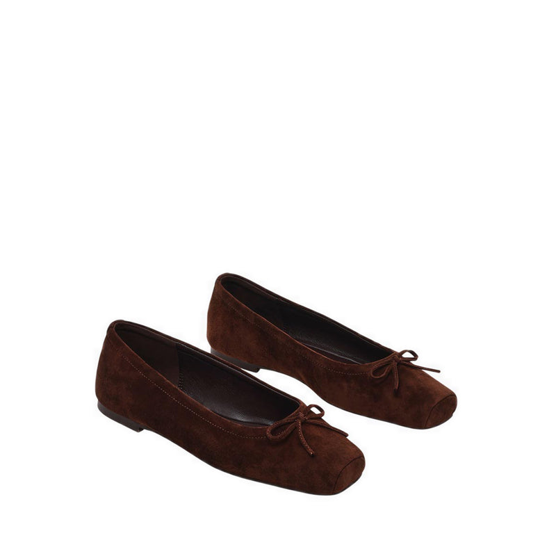 ELEVE CHOCO BROWN SUEDE - view 2