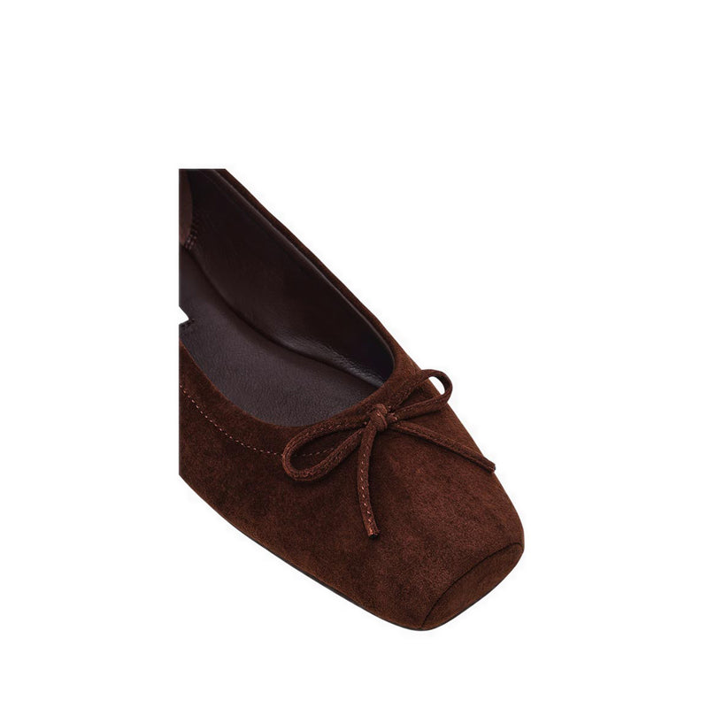 ELEVE CHOCO BROWN SUEDE - view 6