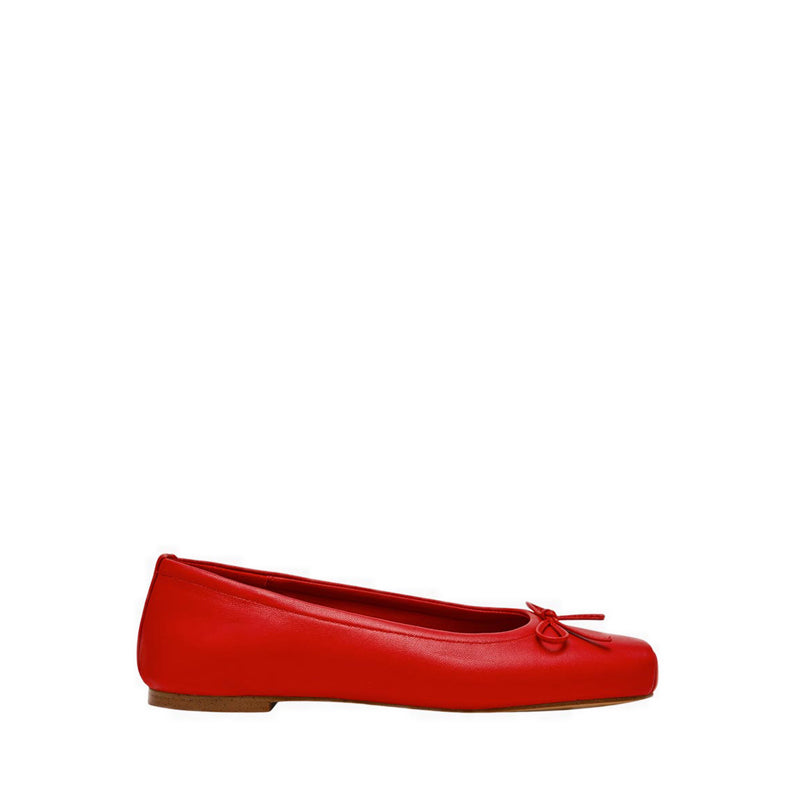 ELEVE RED LEATHER