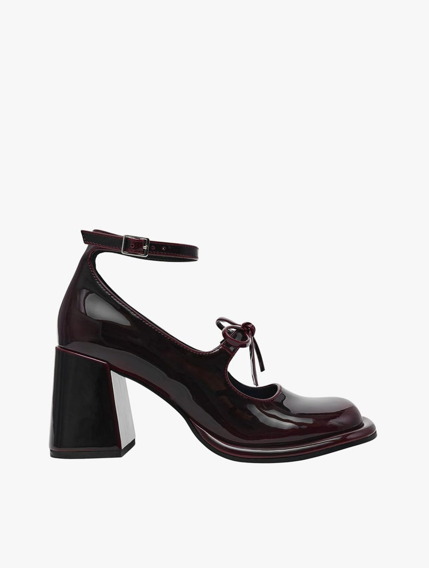 EXTENT DARK CHERRY PATENT
