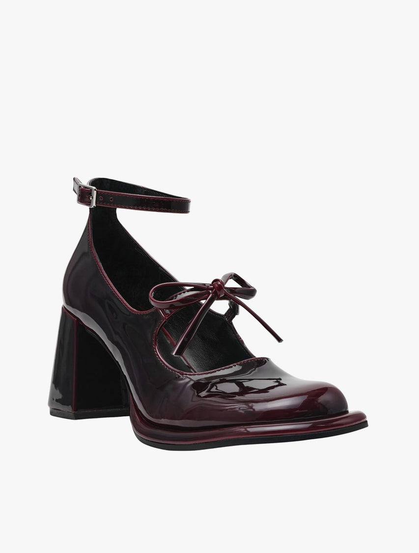 EXTENT DARK CHERRY PATENT