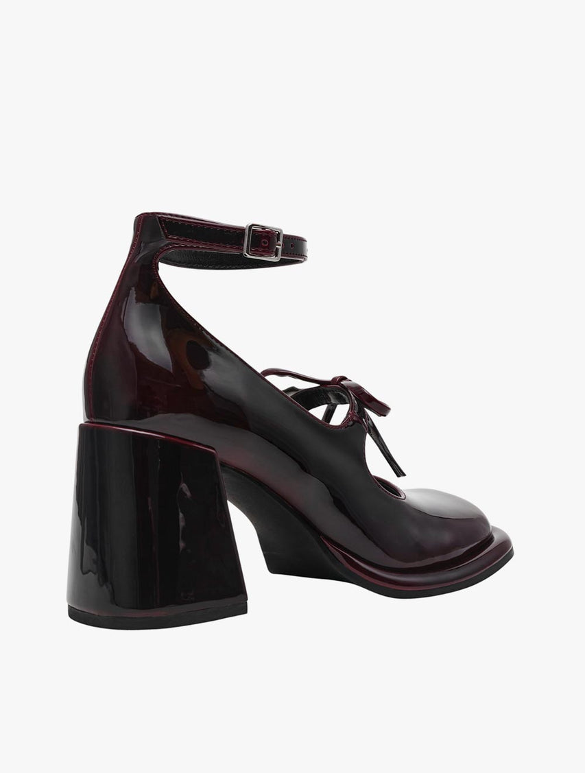 EXTENT DARK CHERRY PATENT