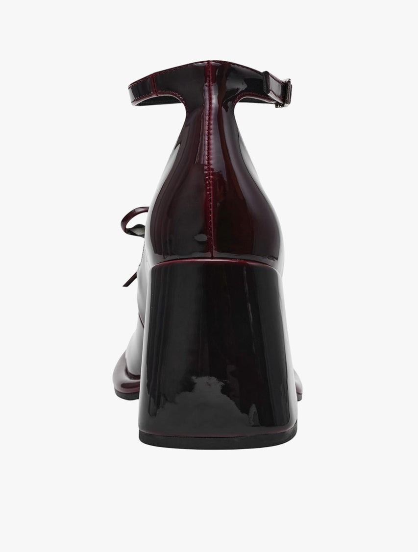 EXTENT DARK CHERRY PATENT
