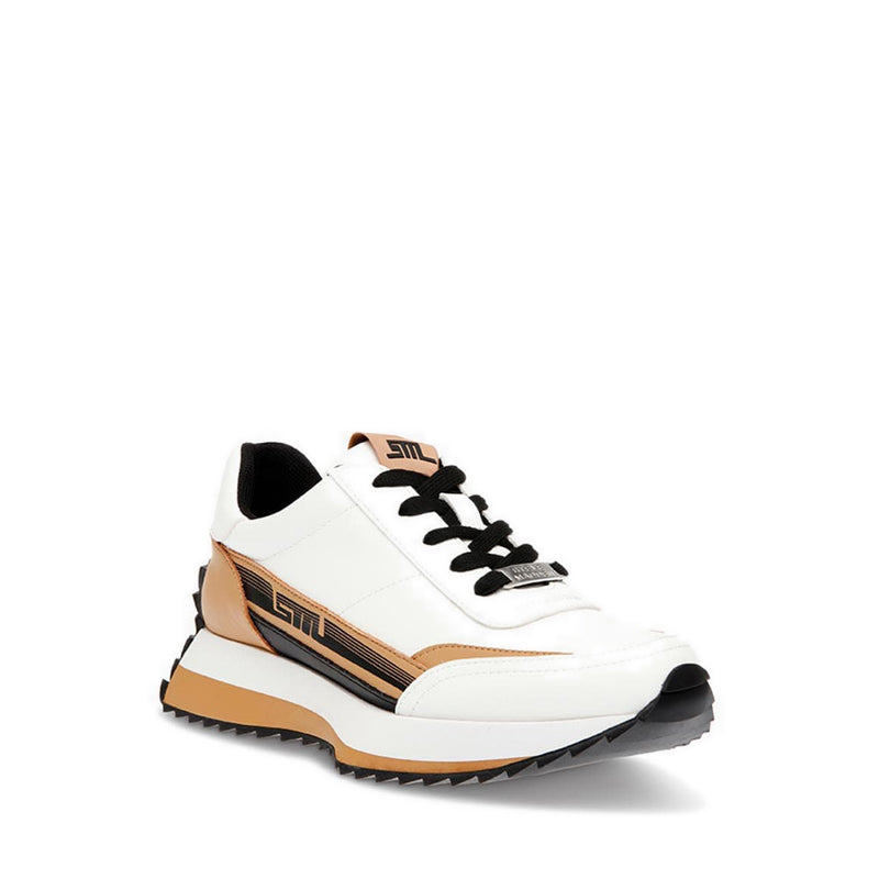 FAST BREAK PUTIH/COKLAT MUDA - view 2