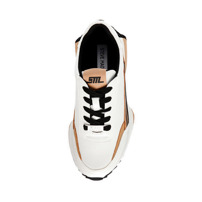 FAST BREAK PUTIH/COKLAT MUDA - view 4