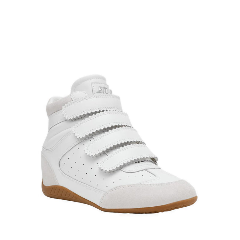 FASTTRACK WHITE ACTION LEATHER