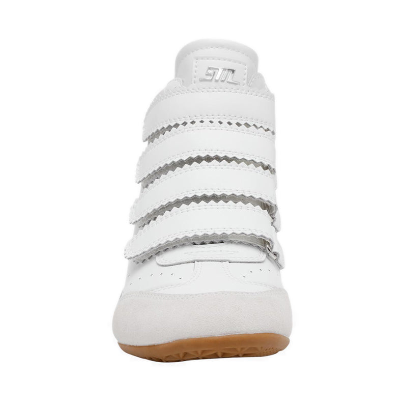 FASTTRACK WHITE ACTION LEATHER