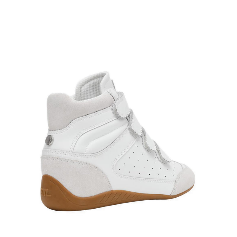 FASTTRACK WHITE ACTION LEATHER