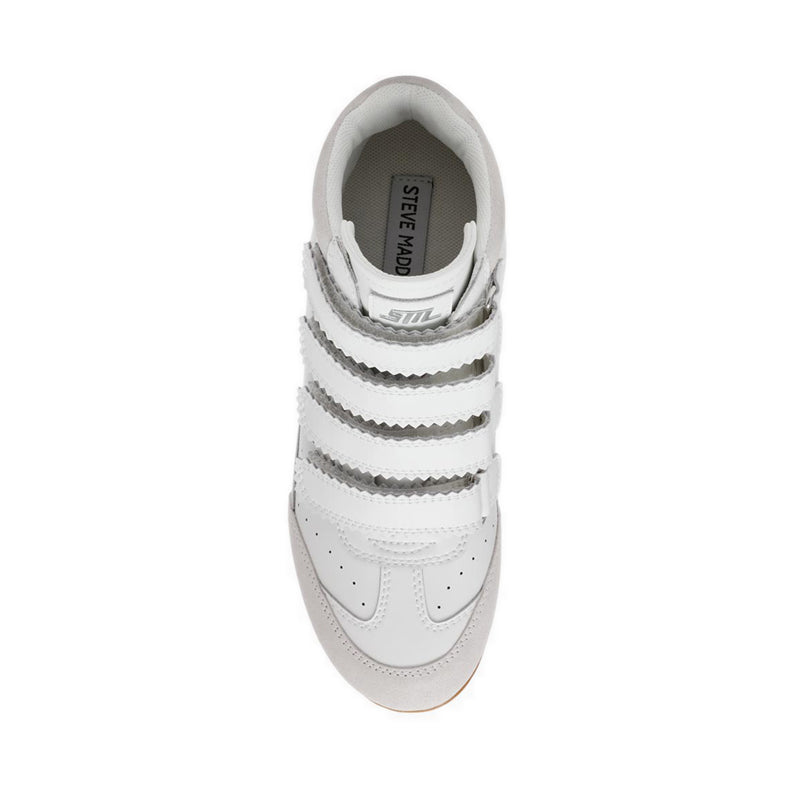 FASTTRACK WHITE ACTION LEATHER