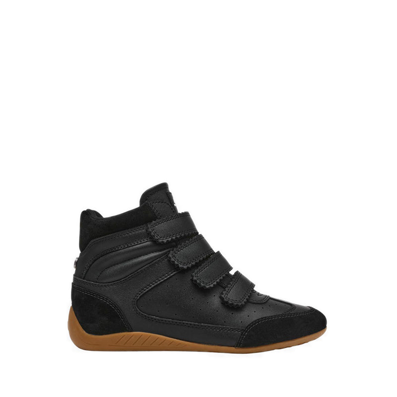 FASTTRACK BLACK ACTION LEATHER