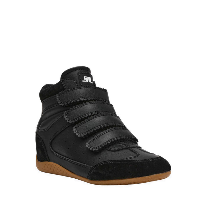 FASTTRACK BLACK ACTION LEATHER
