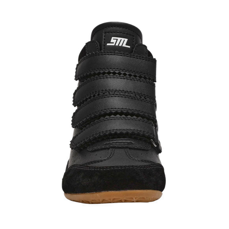 FASTTRACK BLACK ACTION LEATHER