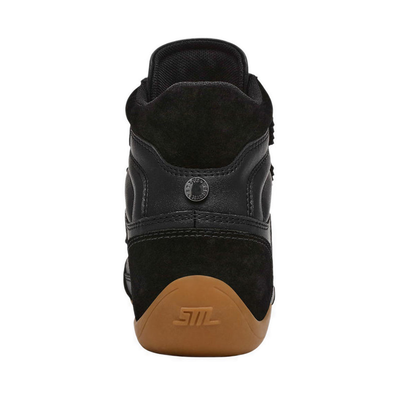 FASTTRACK BLACK ACTION LEATHER