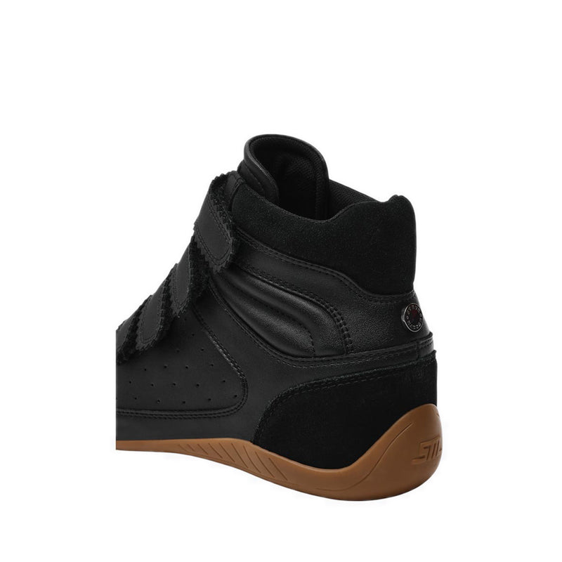 FASTTRACK BLACK ACTION LEATHER