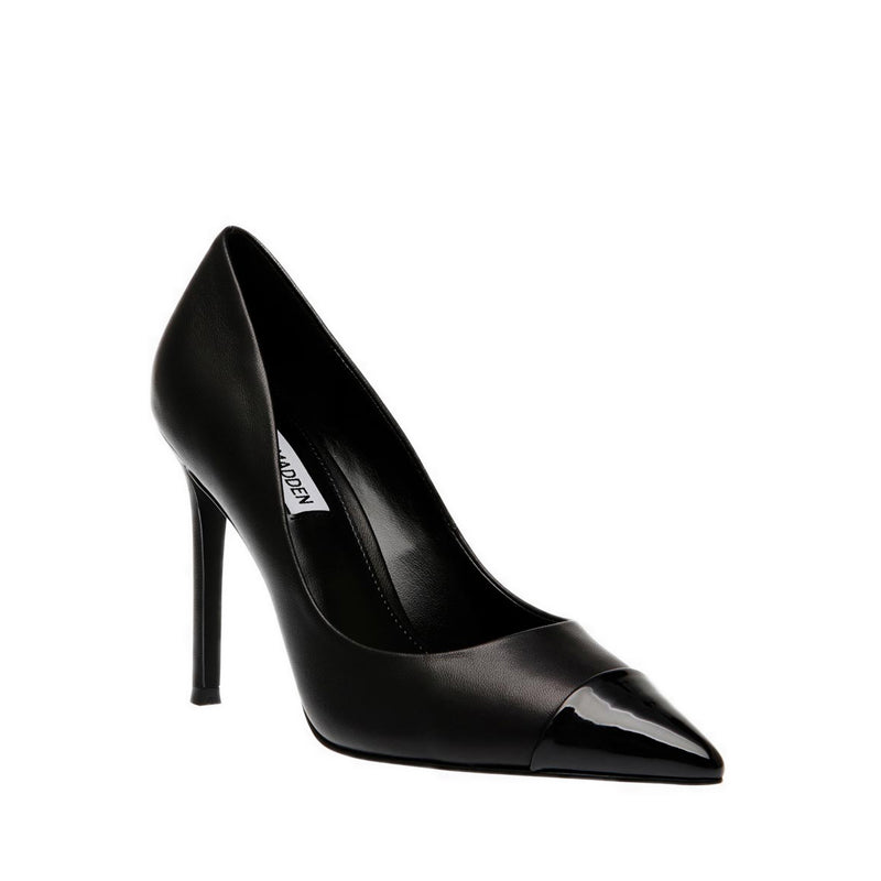 EVELYN BLACK LEATHER