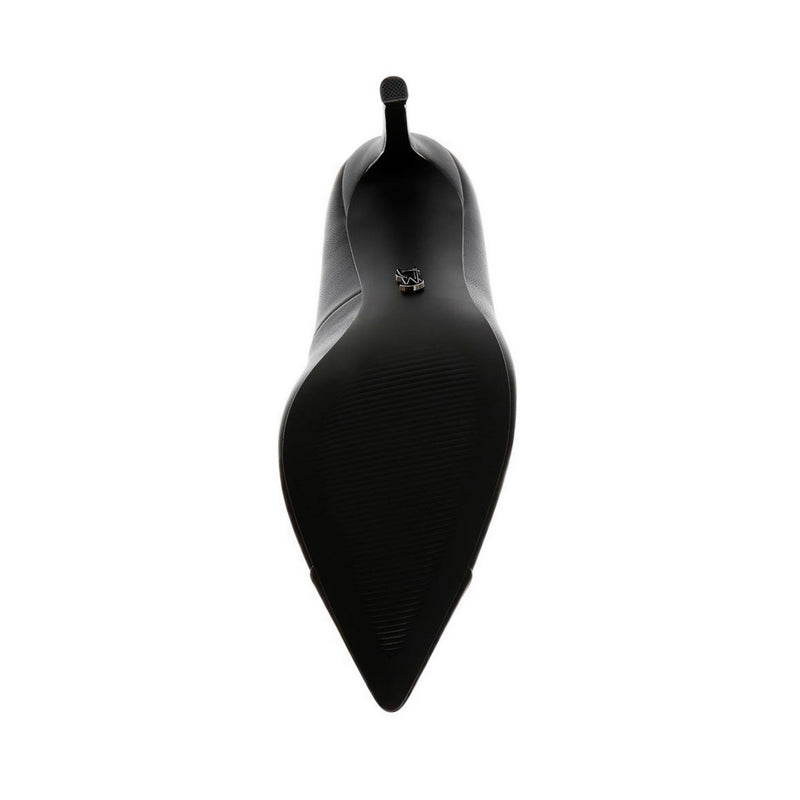 EVELYN BLACK LEATHER