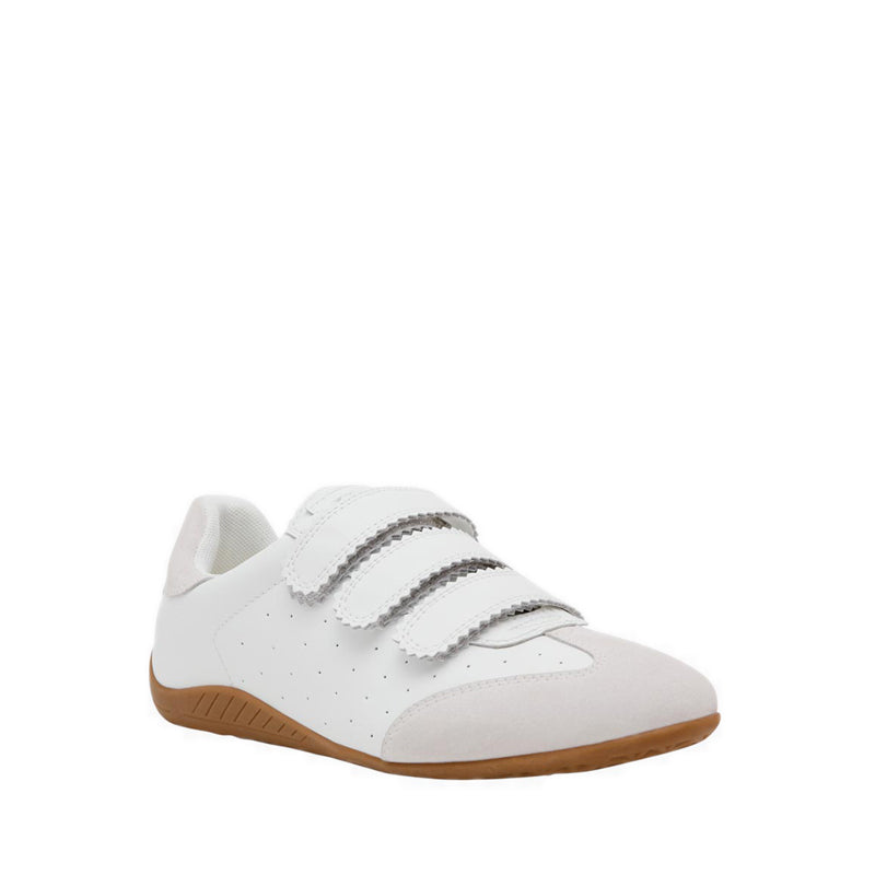 FLAGSHIP WHITE ACTION LEATHER