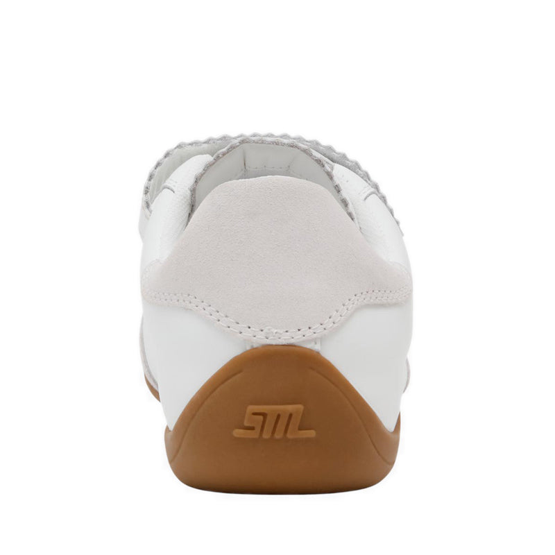 FLAGSHIP WHITE ACTION LEATHER