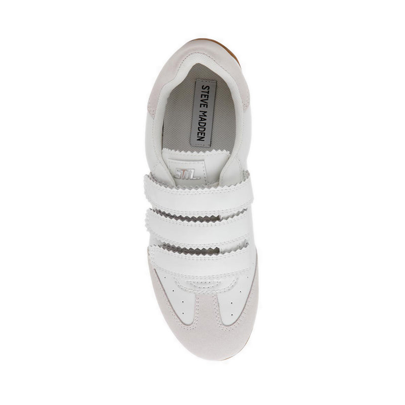 FLAGSHIP WHITE ACTION LEATHER