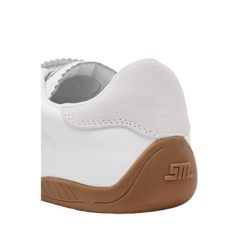 FLAGSHIP WHITE ACTION LEATHER
