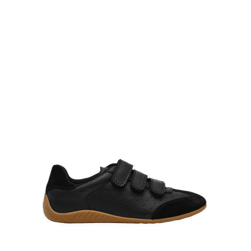 FLAGSHIP BLACK ACTION LEATHER