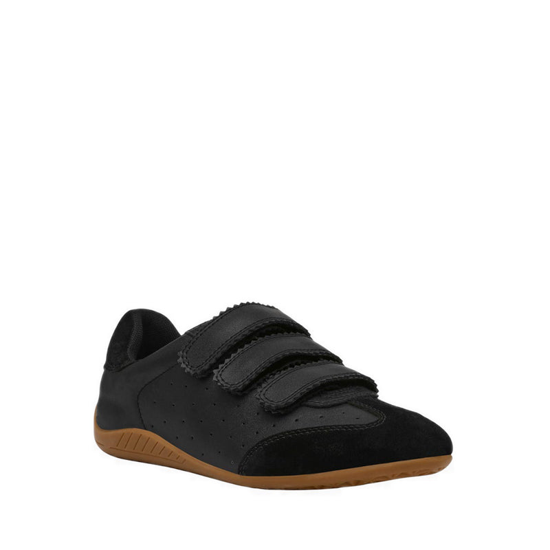 FLAGSHIP BLACK ACTION LEATHER