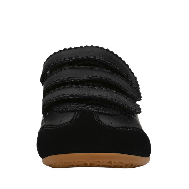 FLAGSHIP BLACK ACTION LEATHER