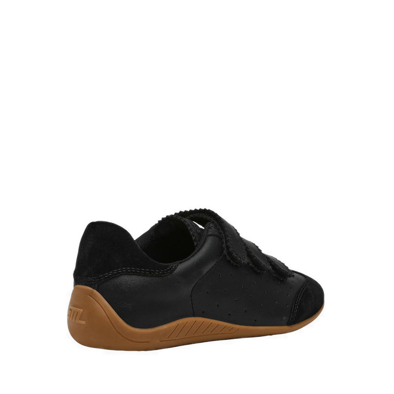 FLAGSHIP BLACK ACTION LEATHER