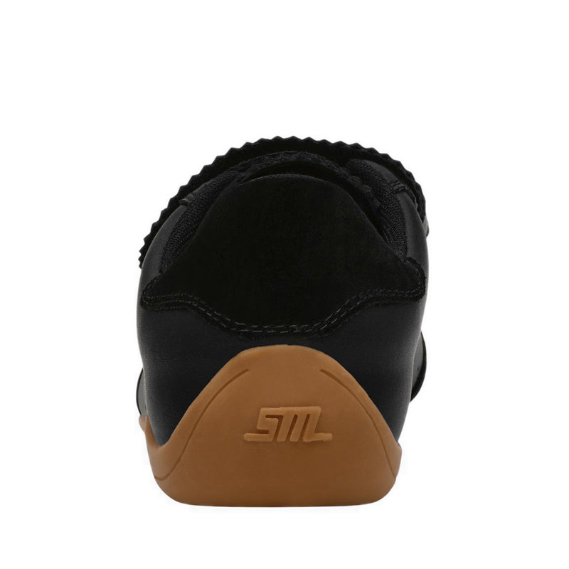 FLAGSHIP BLACK ACTION LEATHER