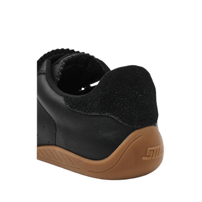 FLAGSHIP BLACK ACTION LEATHER