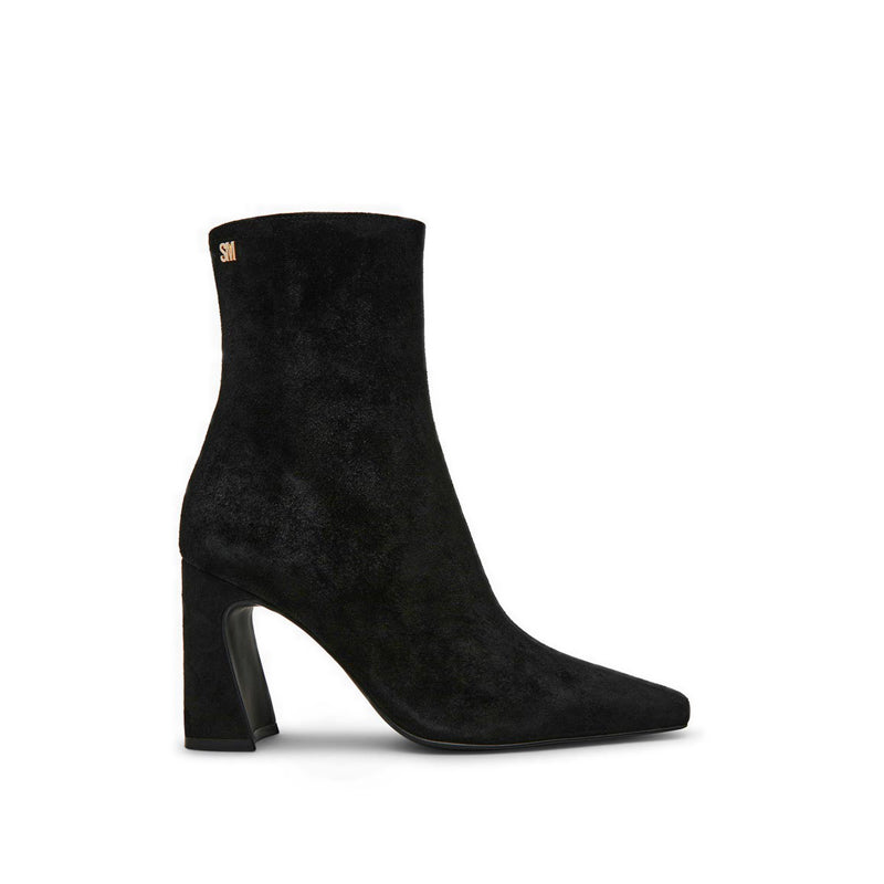 FLARES Black Suede