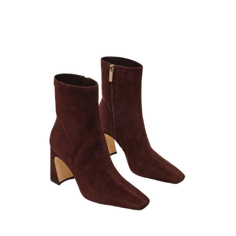 FLARES CHOCO BROWN SUEDE - view 2