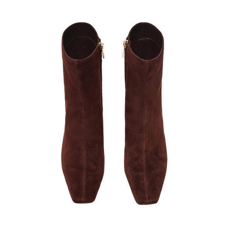 FLARES CHOCO BROWN SUEDE - view 4