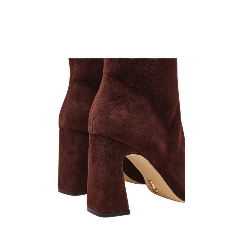 FLARES CHOCO BROWN SUEDE - view 5