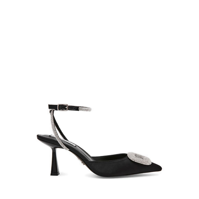 FLORENZIA BLACK SATIN